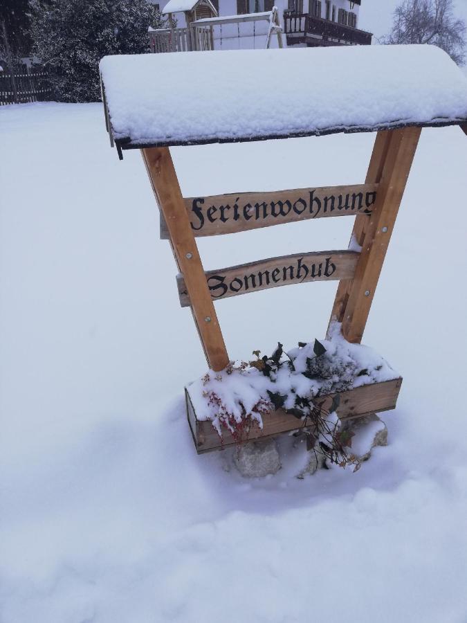 Appartamento Sonnenhub Irschenberg Esterno foto